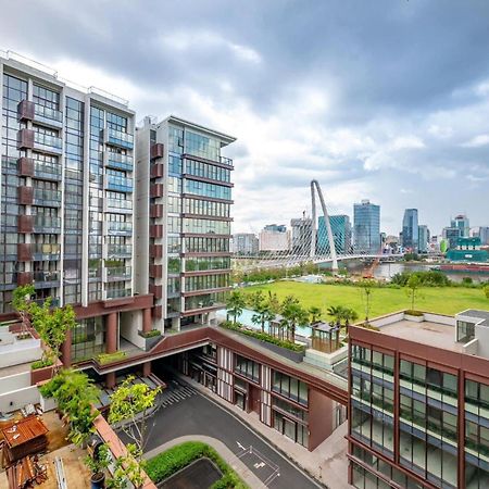 The Crest-Central Saigon Riverside -Free Pool-Gym-Sauna Room-Yoga Room โฮจิมินห์ซิตี้ ภายนอก รูปภาพ