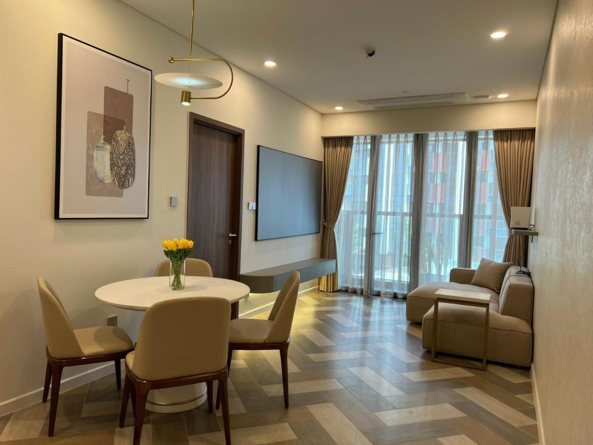 The Crest-Central Saigon Riverside -Free Pool-Gym-Sauna Room-Yoga Room โฮจิมินห์ซิตี้ ภายนอก รูปภาพ