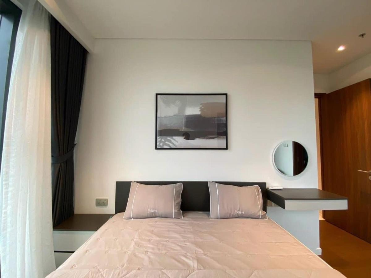 The Crest-Central Saigon Riverside -Free Pool-Gym-Sauna Room-Yoga Room โฮจิมินห์ซิตี้ ภายนอก รูปภาพ