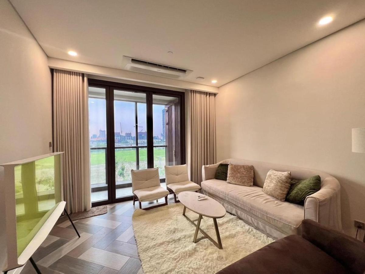 The Crest-Central Saigon Riverside -Free Pool-Gym-Sauna Room-Yoga Room โฮจิมินห์ซิตี้ ภายนอก รูปภาพ