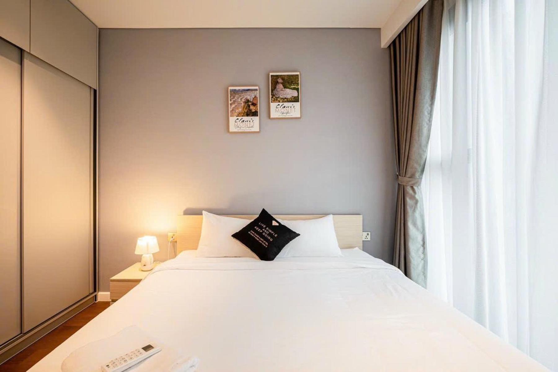 The Crest-Central Saigon Riverside -Free Pool-Gym-Sauna Room-Yoga Room โฮจิมินห์ซิตี้ ภายนอก รูปภาพ