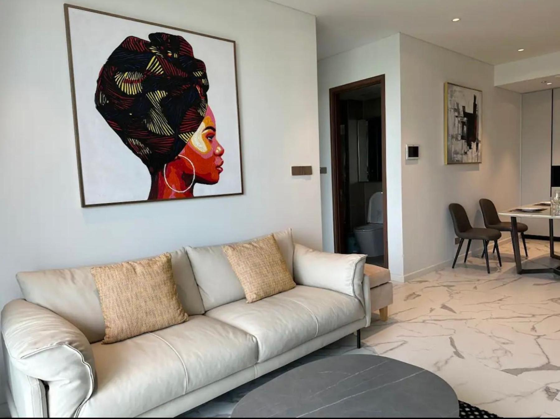 The Crest-Central Saigon Riverside -Free Pool-Gym-Sauna Room-Yoga Room โฮจิมินห์ซิตี้ ภายนอก รูปภาพ