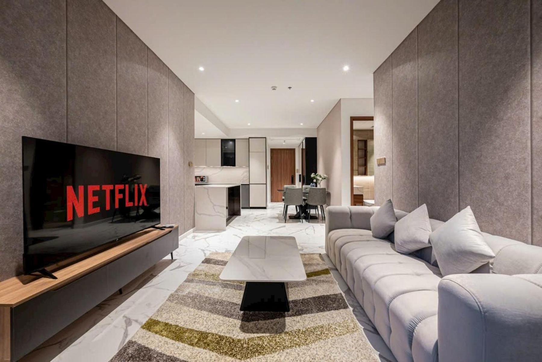 The Crest-Central Saigon Riverside -Free Pool-Gym-Sauna Room-Yoga Room โฮจิมินห์ซิตี้ ภายนอก รูปภาพ