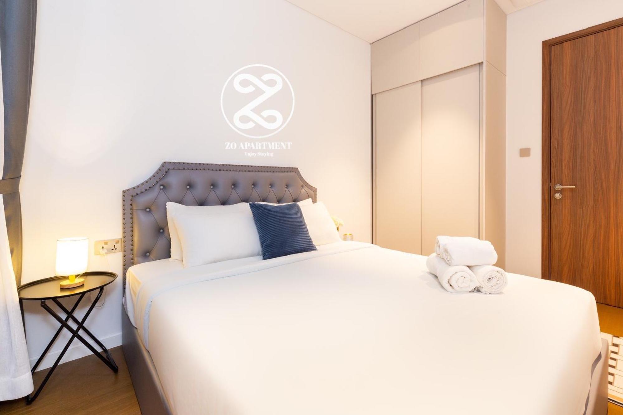 The Crest-Central Saigon Riverside -Free Pool-Gym-Sauna Room-Yoga Room โฮจิมินห์ซิตี้ ภายนอก รูปภาพ