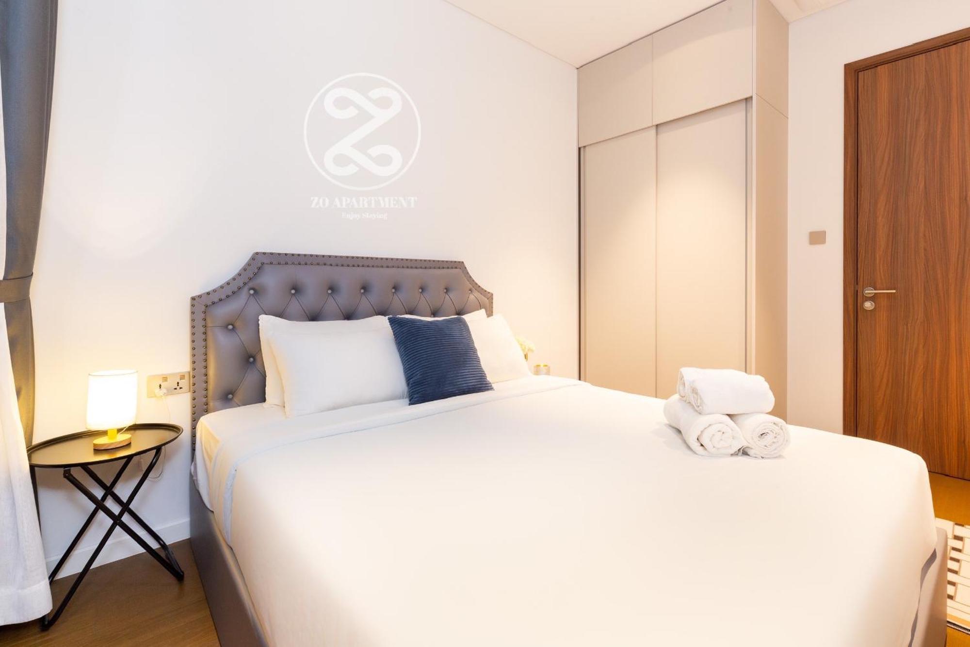 The Crest-Central Saigon Riverside -Free Pool-Gym-Sauna Room-Yoga Room โฮจิมินห์ซิตี้ ภายนอก รูปภาพ