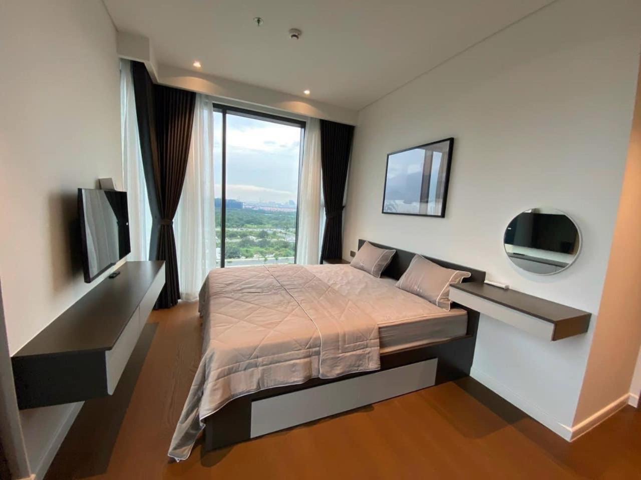 The Crest-Central Saigon Riverside -Free Pool-Gym-Sauna Room-Yoga Room โฮจิมินห์ซิตี้ ภายนอก รูปภาพ