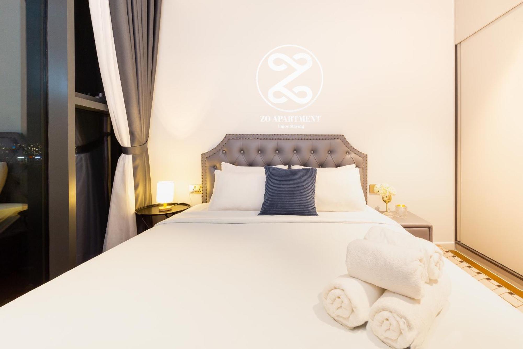 The Crest-Central Saigon Riverside -Free Pool-Gym-Sauna Room-Yoga Room โฮจิมินห์ซิตี้ ภายนอก รูปภาพ