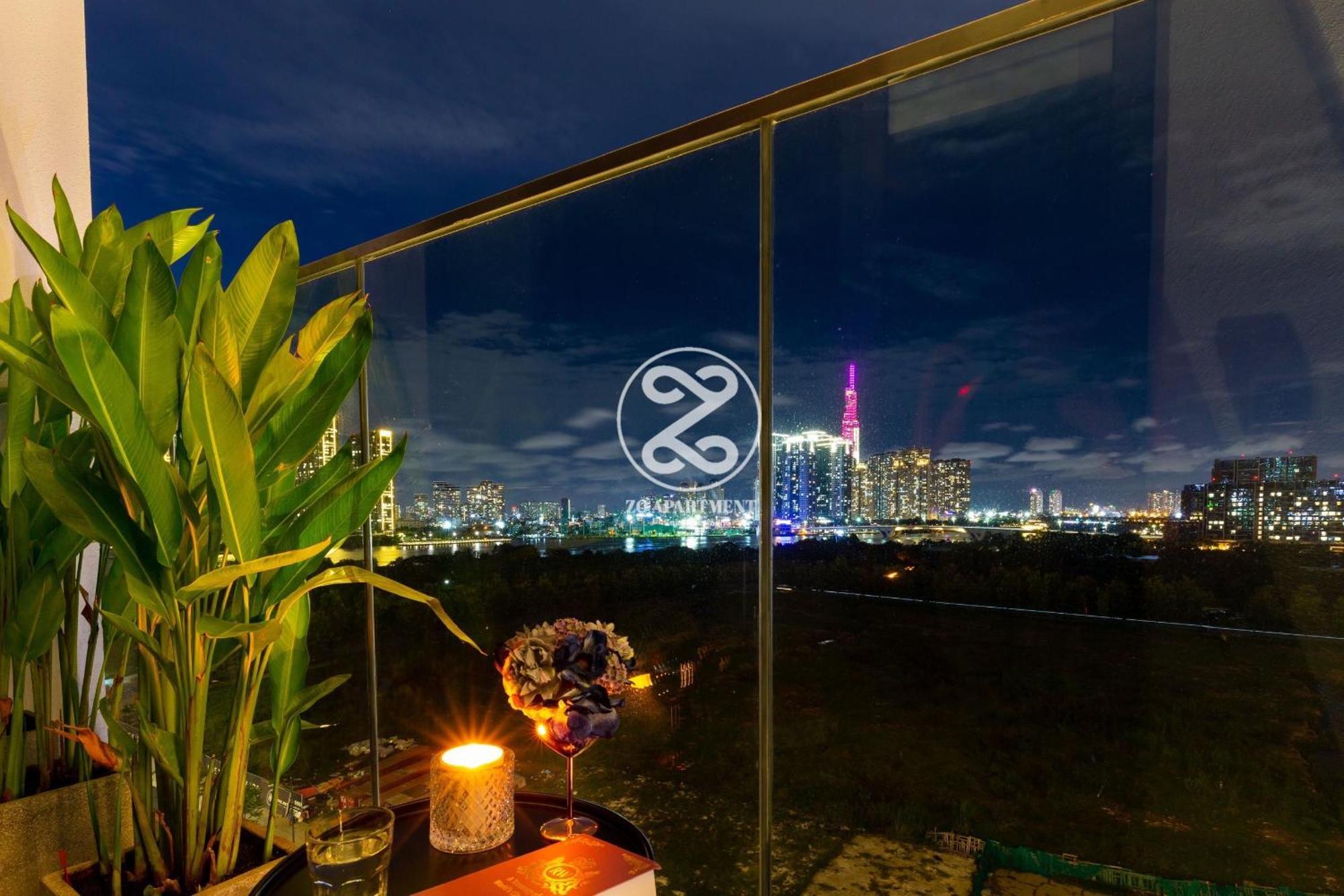 The Crest-Central Saigon Riverside -Free Pool-Gym-Sauna Room-Yoga Room โฮจิมินห์ซิตี้ ภายนอก รูปภาพ