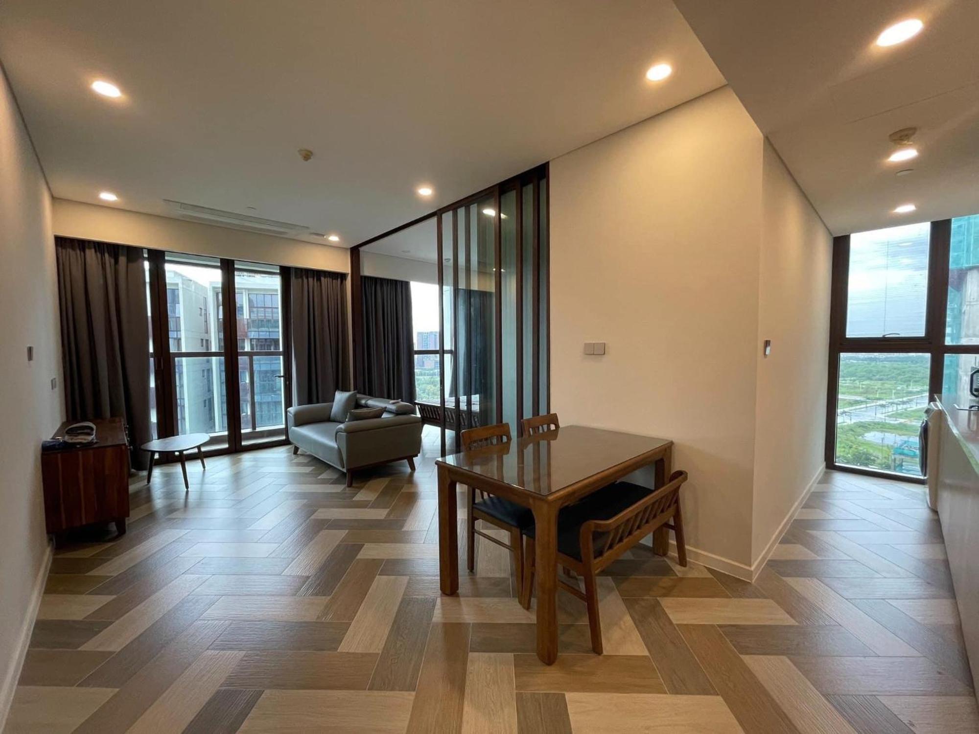 The Crest-Central Saigon Riverside -Free Pool-Gym-Sauna Room-Yoga Room โฮจิมินห์ซิตี้ ภายนอก รูปภาพ