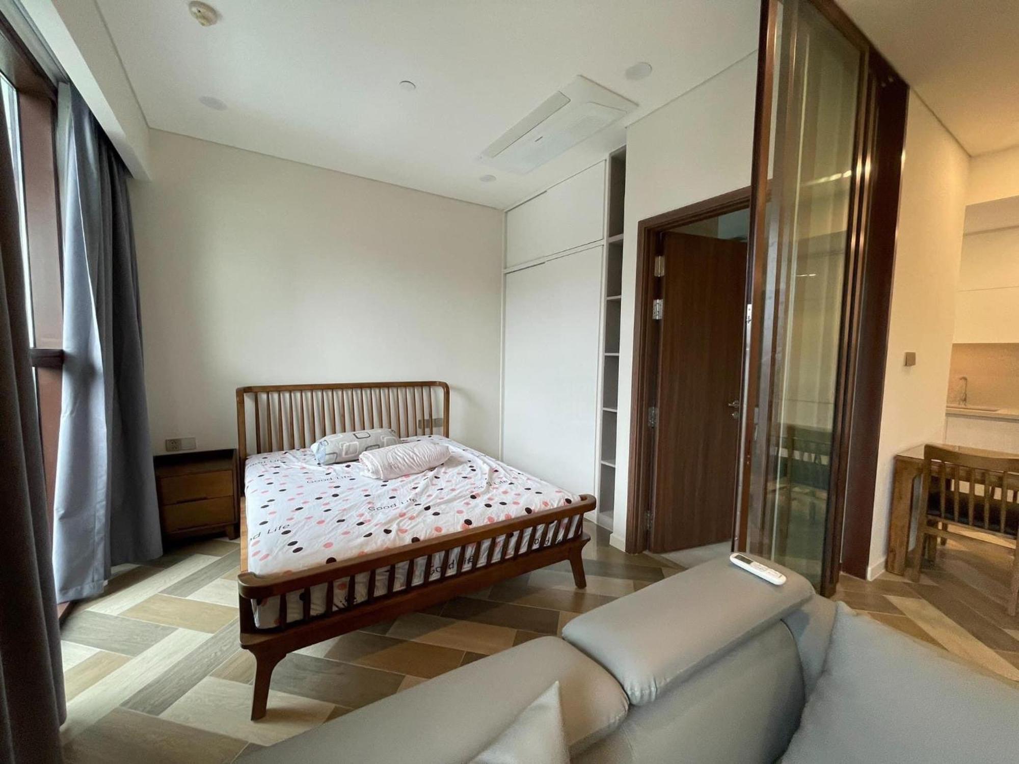 The Crest-Central Saigon Riverside -Free Pool-Gym-Sauna Room-Yoga Room โฮจิมินห์ซิตี้ ภายนอก รูปภาพ