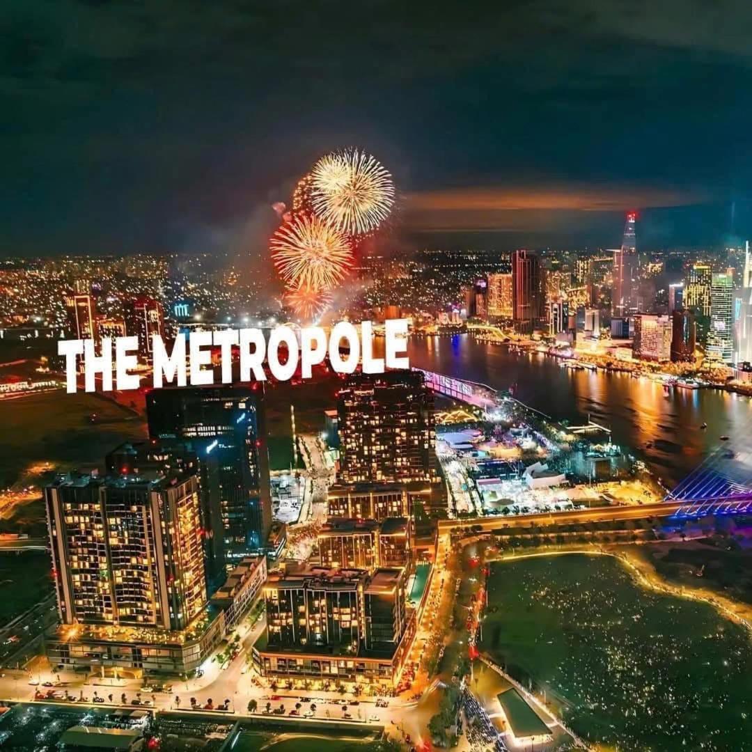 The Crest-Central Saigon Riverside -Free Pool-Gym-Sauna Room-Yoga Room โฮจิมินห์ซิตี้ ภายนอก รูปภาพ